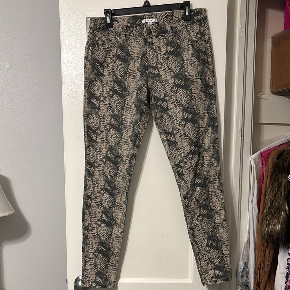 Cabi Snake Jeans